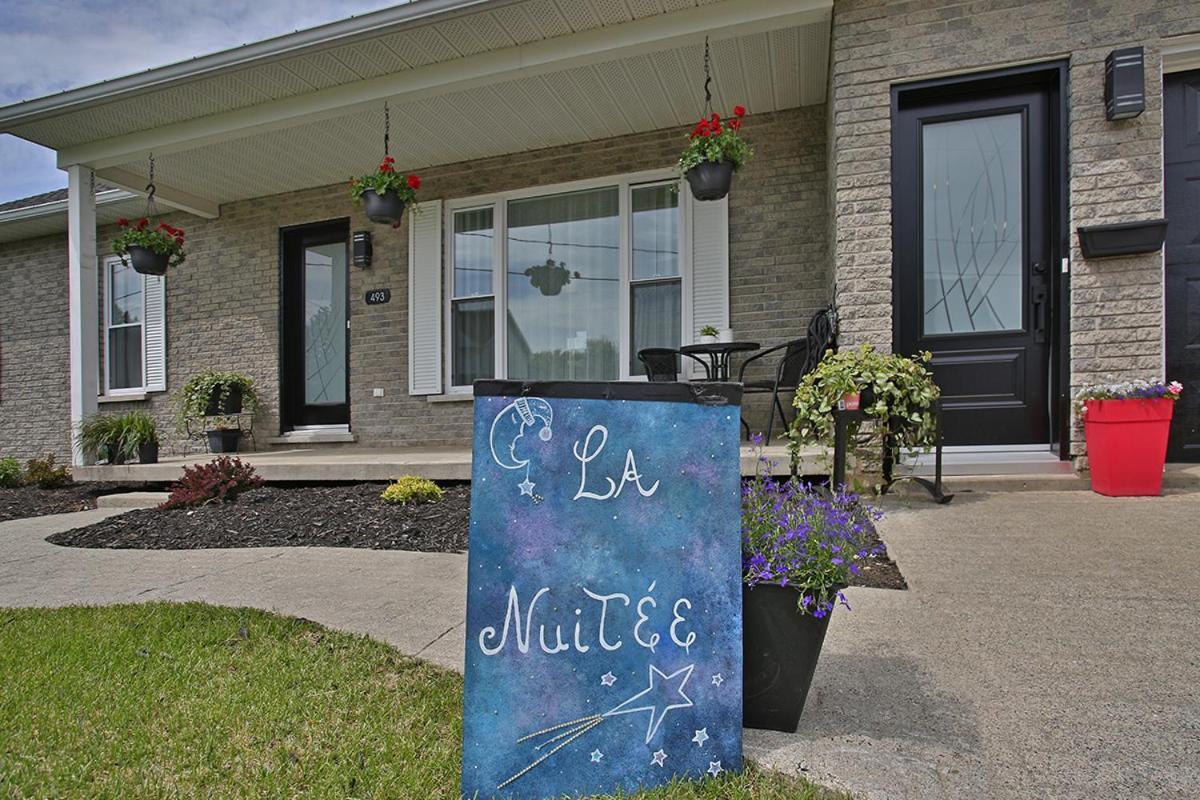 Gite La Nuitee Coaticook Kültér fotó