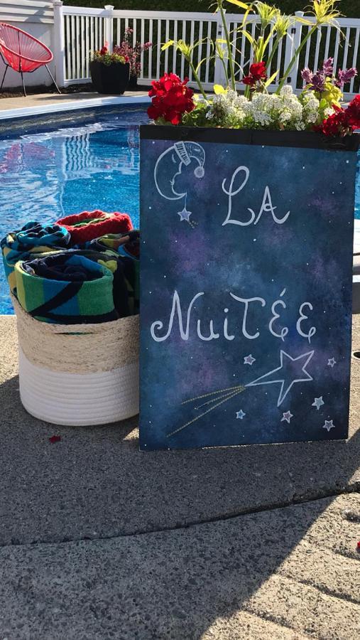 Gite La Nuitee Coaticook Kültér fotó